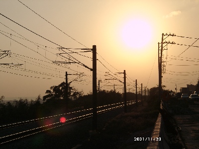 sunset