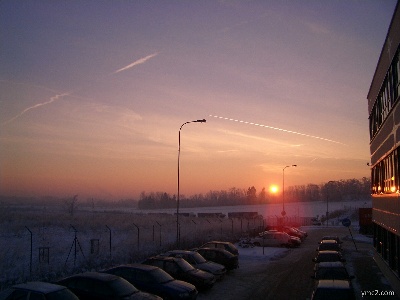 sunset