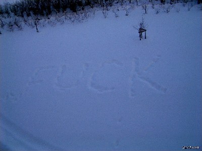 snow