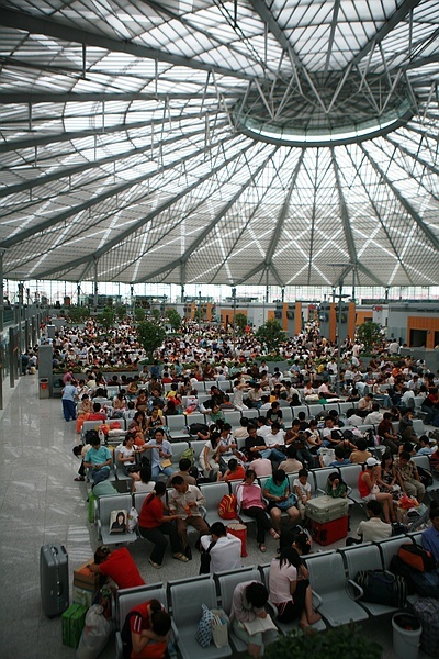 Shanghai South Railroad Station